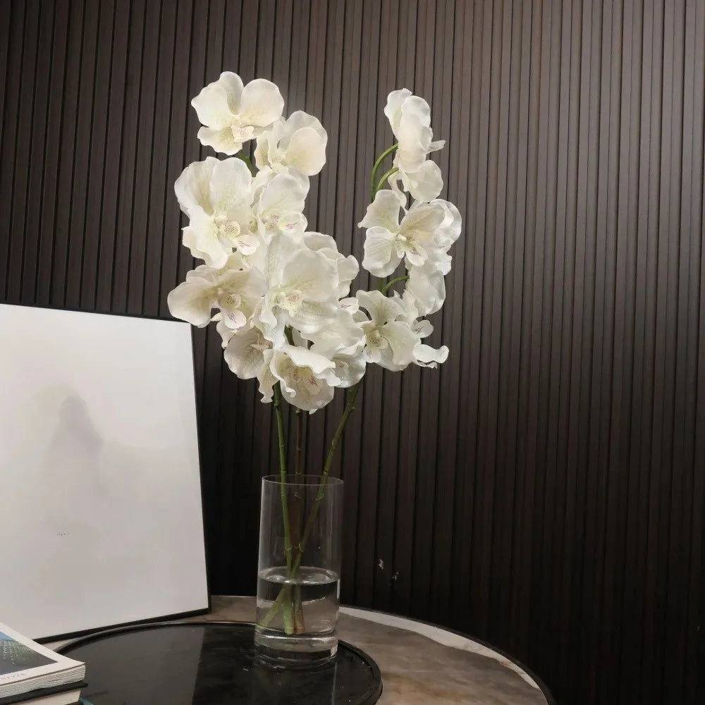 Real Touch Orchids Floral Arrangements Realistic Fake Flower