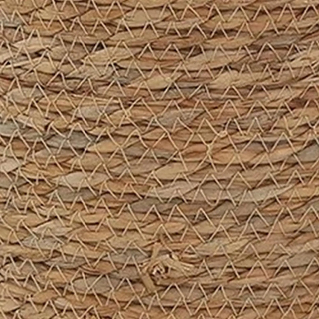 Plant Basket Straw Vase Decoration With Handle Plant