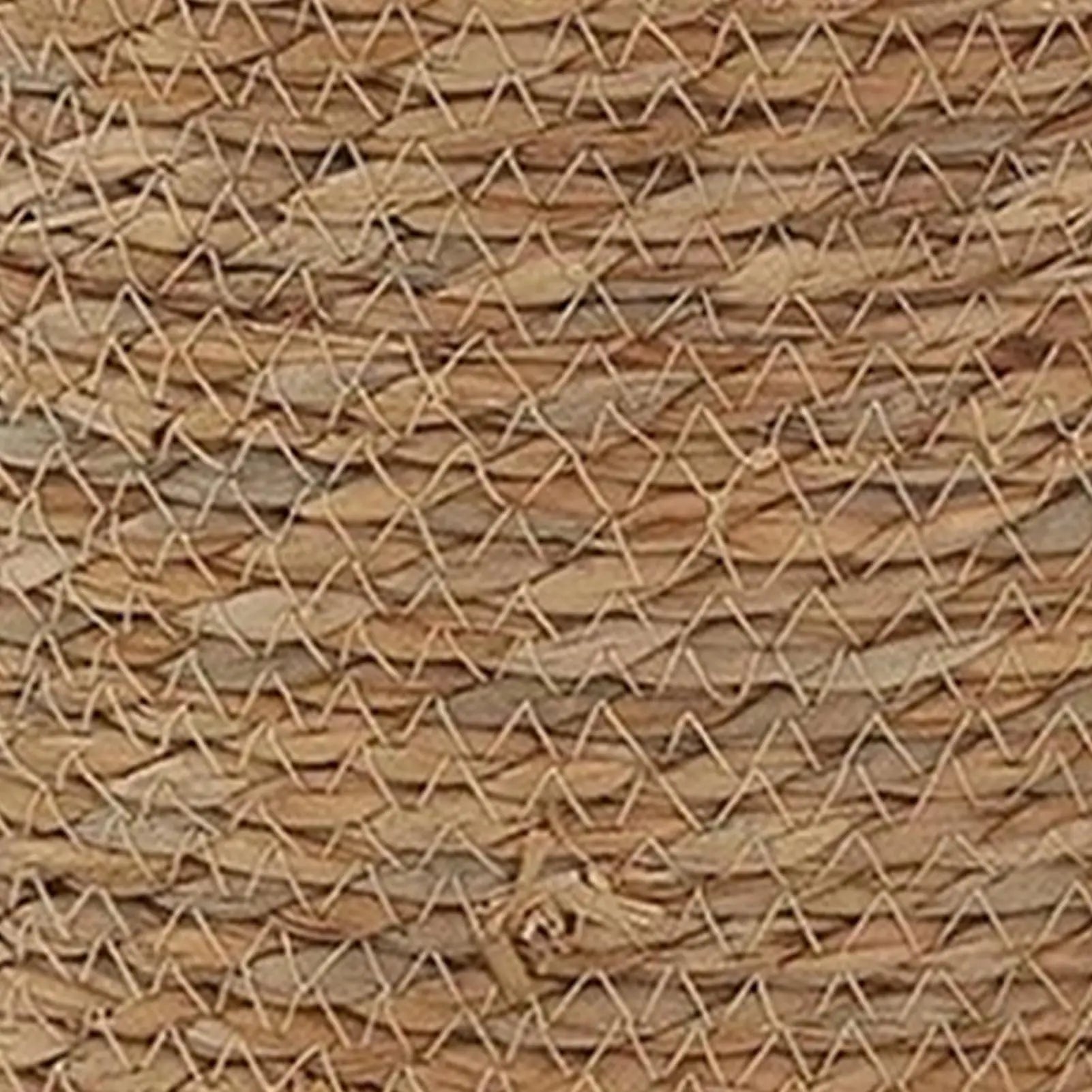 Plant Basket Straw Vase Decoration With Handle Plant