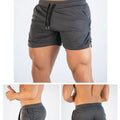 Men's Gym Fitness Shorts – Lightweight Summer Workout Pants