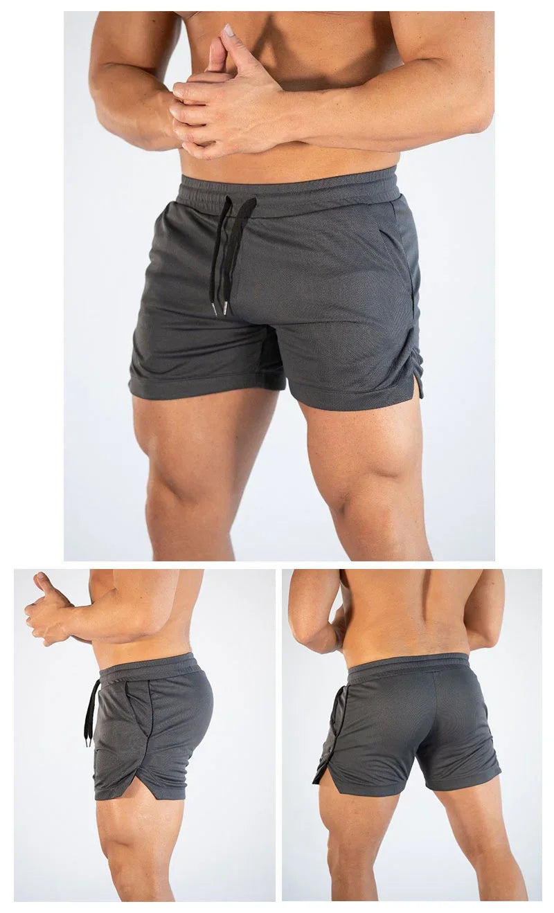 Men's Gym Fitness Shorts – Lightweight Summer Workout Pants