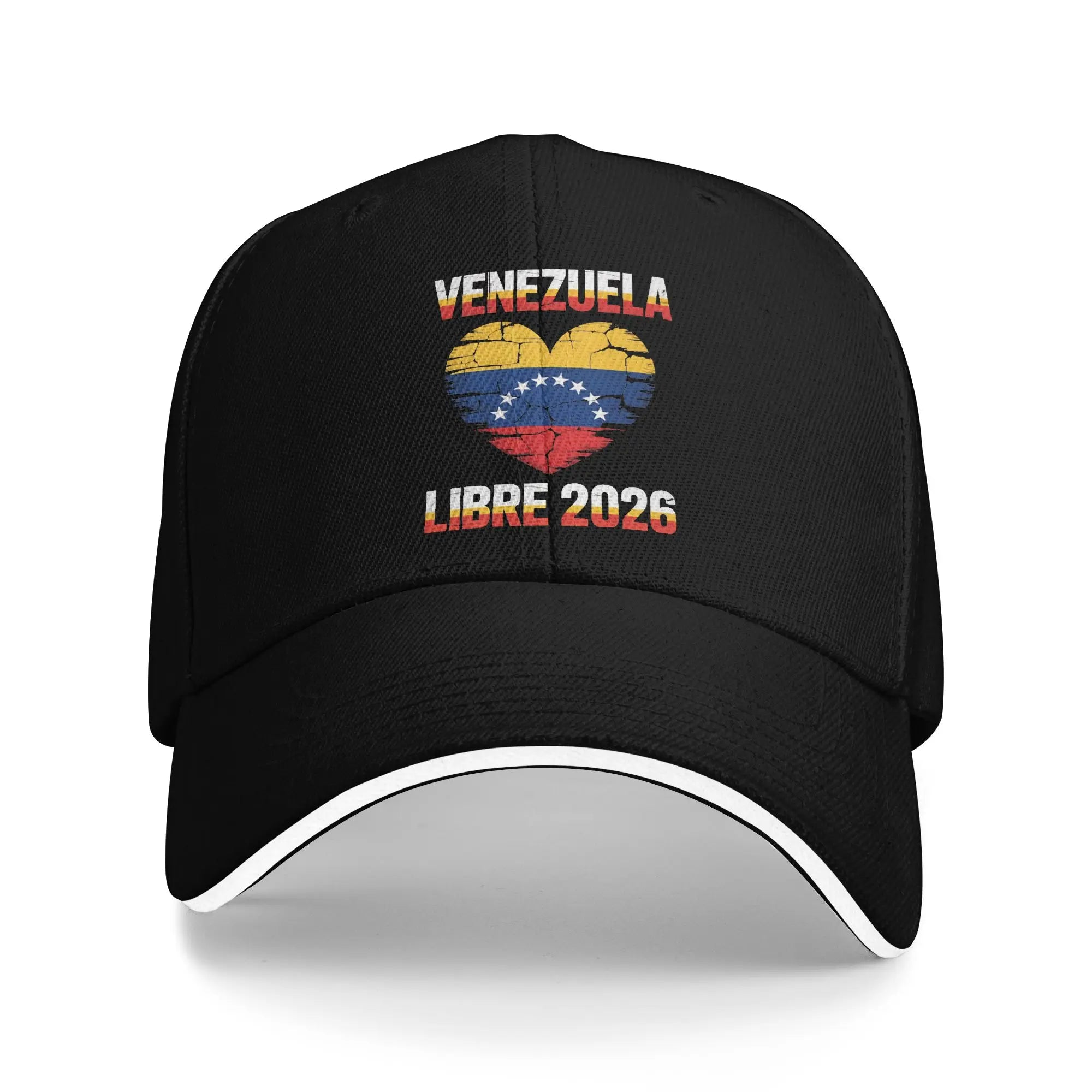 Venezuela Libre 2026 Free Venezuela  Baseball Caps Merch Stylish  Dad Hat For Men Women Travel Headewear  Adjustable Fit