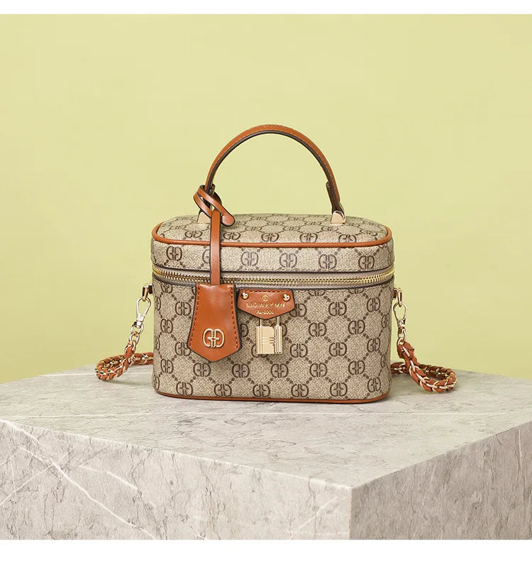 Famous Designer Popular Classic Elegant Leather Shoulder Bag Handbags Tote Bags For Ladies Women Crossbody-Bag Luxury Brand