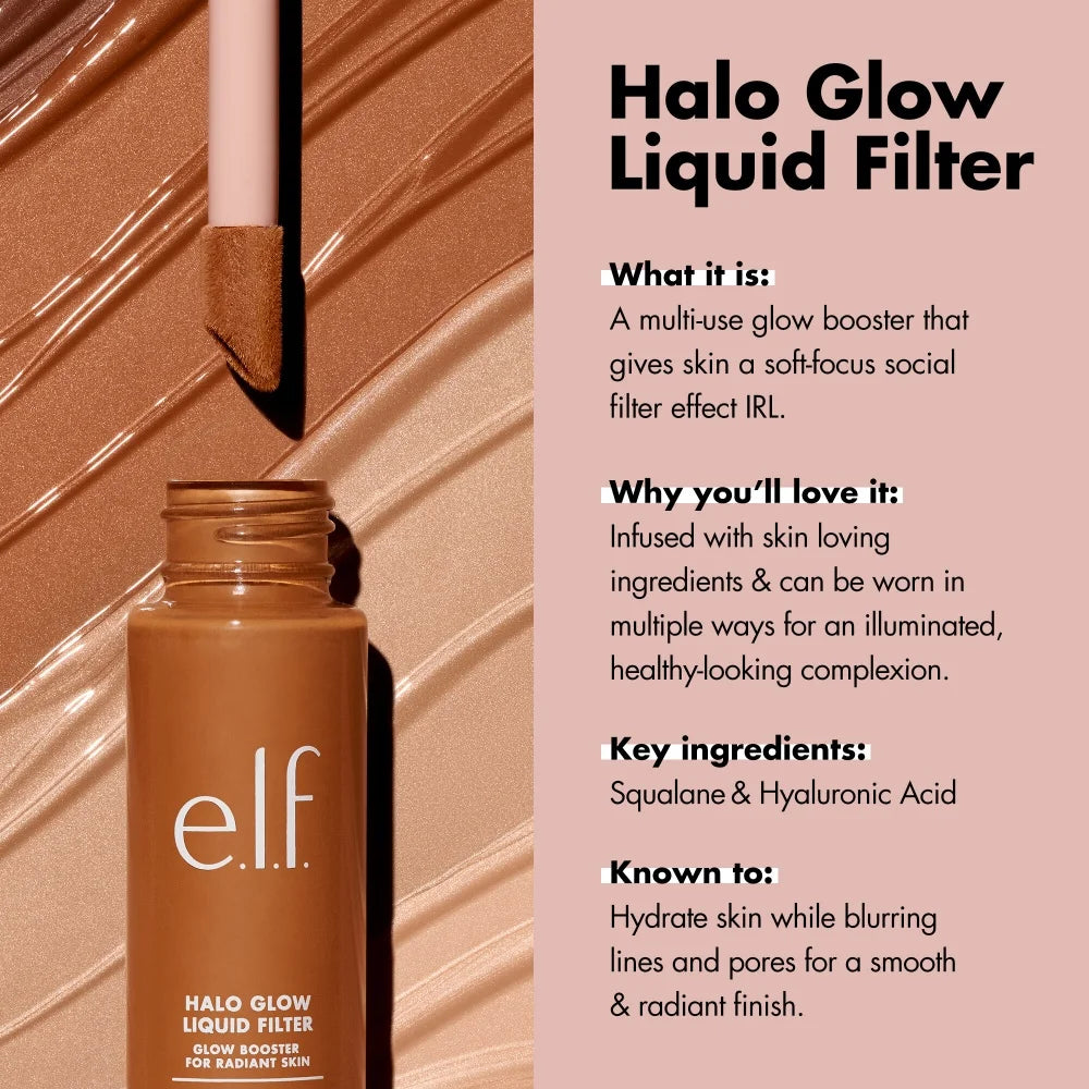 ELF Concealer All-in-One Coverage Long-Lasting  Makeup Essence and Waterproof Lightweight Sculpting and Smooth Finish Silky
