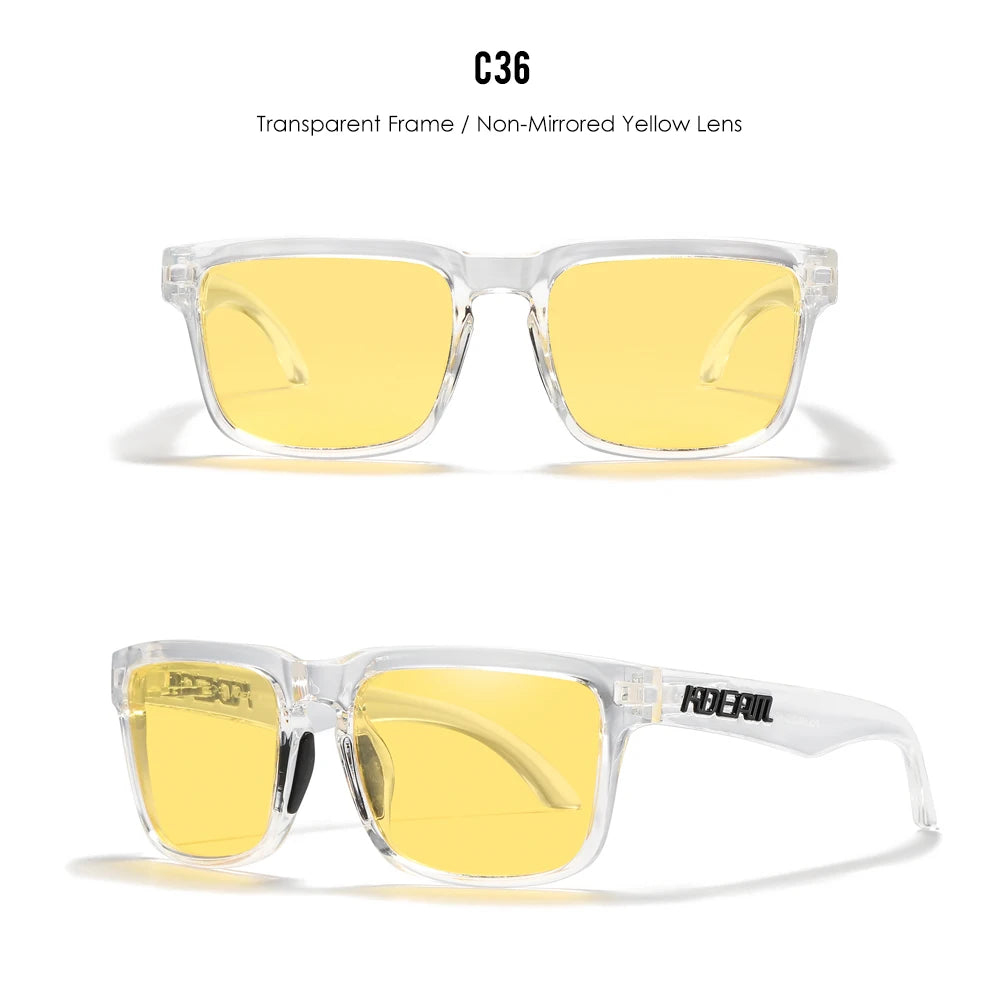 KDEAM Men's Square Sunglasses