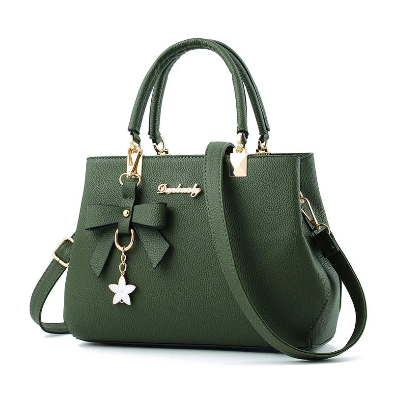 Big Bag Shoulder Messenger Handbag Korean Version Large Capacity Female Bag