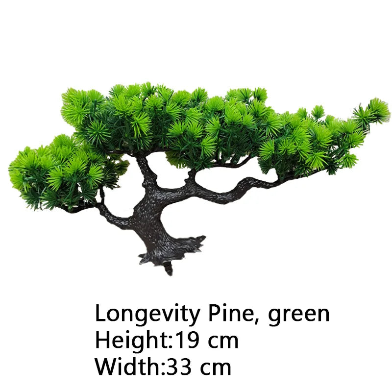 Artificial Bonsai Tree Fake Plants