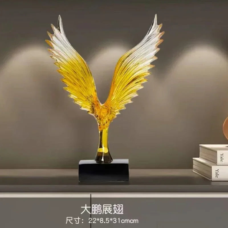 Creative Decor Sculptures Luxury Ornament