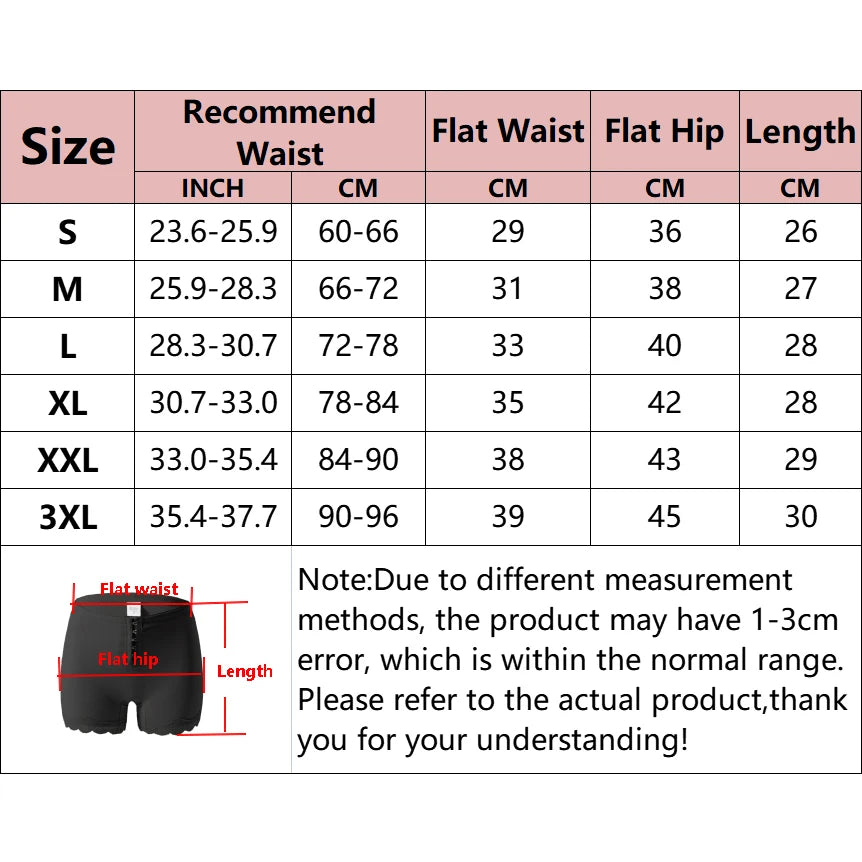 Women Butt Lifter Panties Body Shaper Buttock Open Booty Shorts Underwear Tummy Control Hip Enhancer Shapewear Ass Push Up Panty