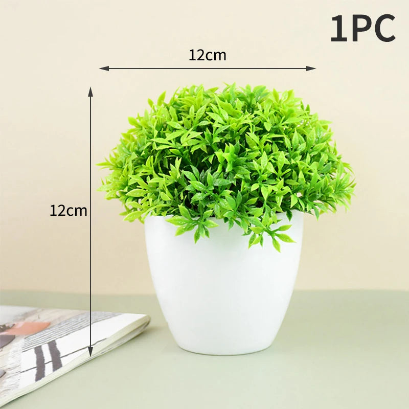 Artificial Plant Pot Household Tabletop Ornaments Simulation