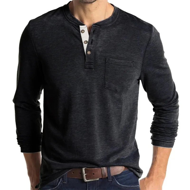 Men Fashion Casual T-Shirts Long Sleeve Tops For Man Soild O Neck Shirts Elastic Gym T Shirt Soccer Tees Streetwear Man Clothing