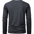 Men's Long Sleeve T Shirts Casual Round Neck Moisture Wicking Tees Male Tops Sports comfortable versatile Men's T-shirts