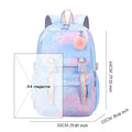 Lilo Stitch Mochila Feminina Kids Backpack School Bags Teenage Girls Laptop Back Pack Women Travel Bagpacks