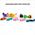 3D Printed Animals Movable Joint Fidget Toy Figurine Simulation Animal Office Desktop Ornament 2026 New Year Gifts Crafts Gift