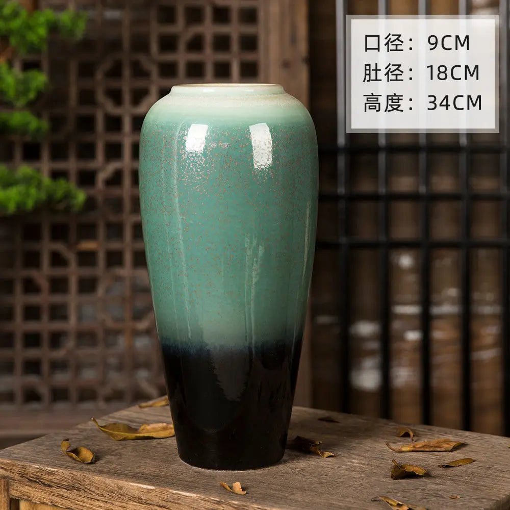 Ceramic Vase with High Aesthetic Value