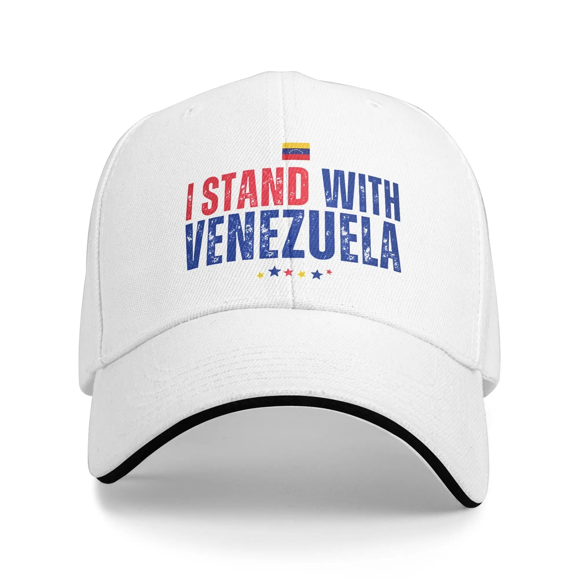 Venezuela Libre 2026 Free Venezuela  Baseball Caps Merch Stylish  Dad Hat For Men Women Travel Headewear  Adjustable Fit