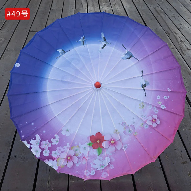 Hot Selling Ancient Style Umbrellas Scenic Chinese Style Ceiling Decoration Umbrellas, Hanfu Cosplay Decor