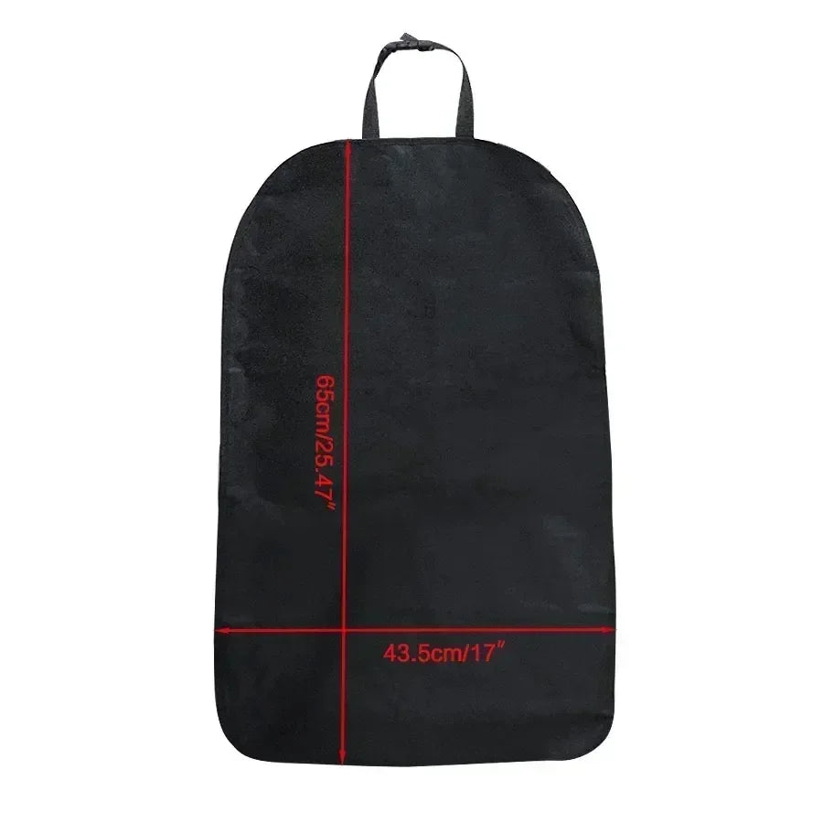 Car Seat Back Protector Cover for Children Kids Baby Anti Mud Dirt Auto Seat Cover Anti Kick Mat Pad Seat Cover Car Storage Bag