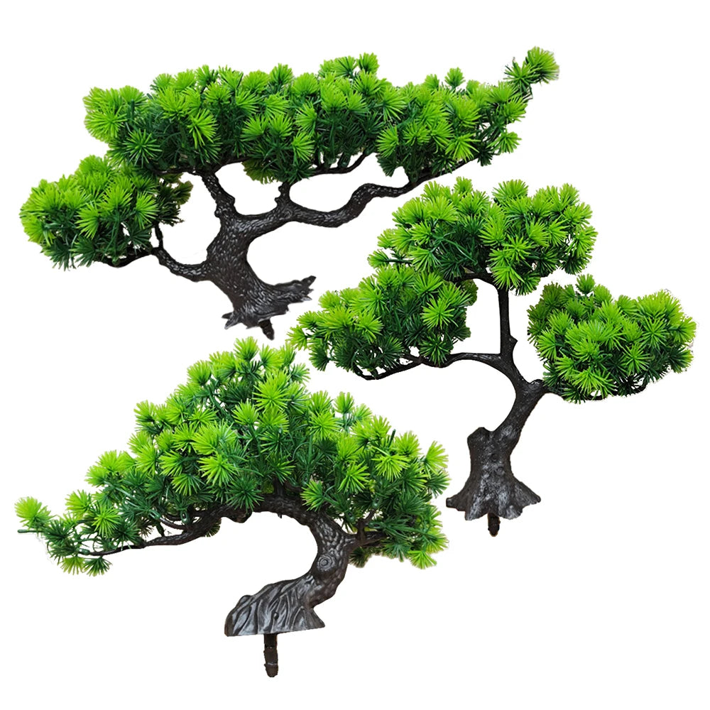 Artificial Bonsai Tree Fake Plants