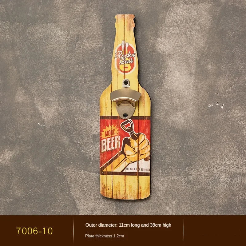 Creative Bar Wall Decorations
