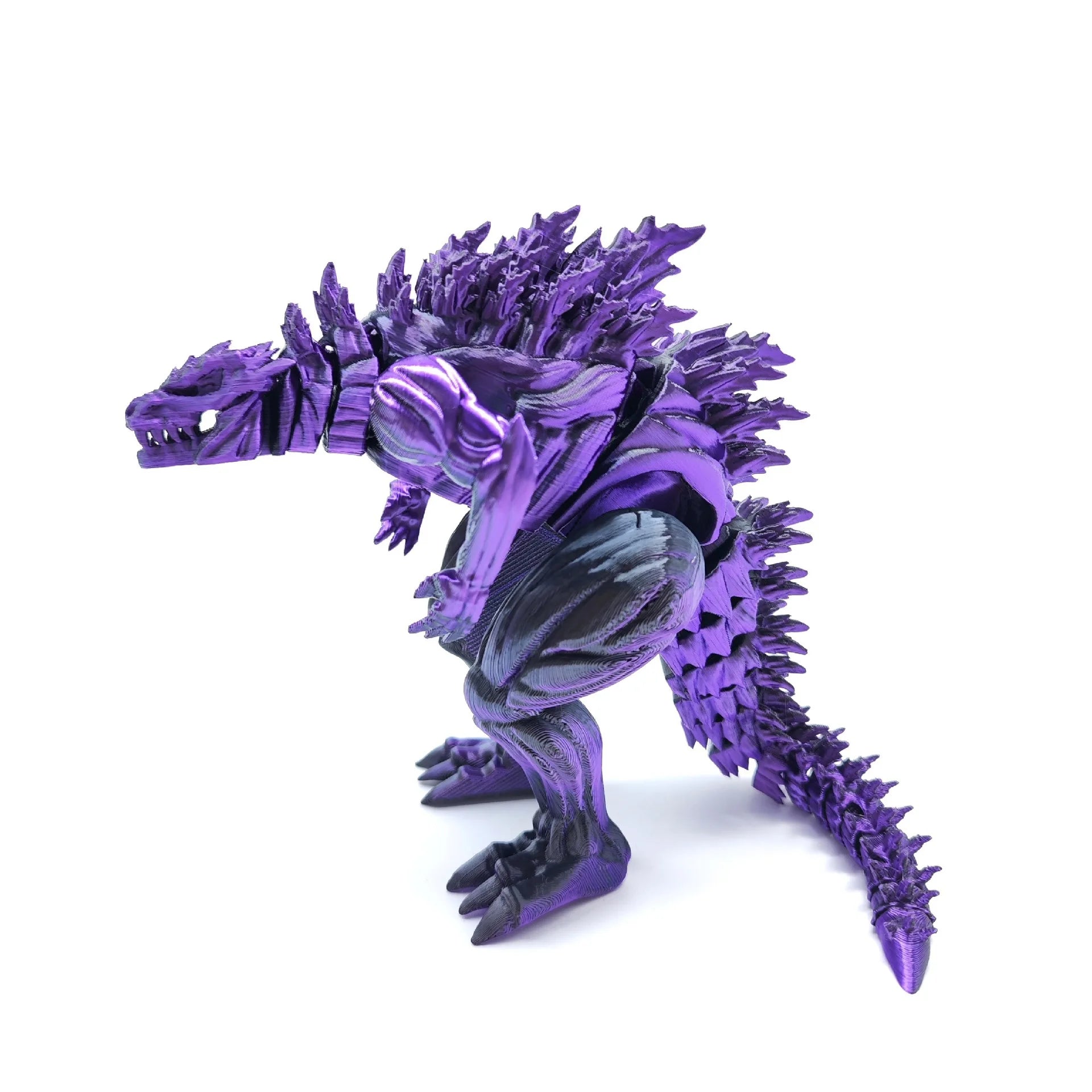 3D Printing Muscle Dinosaur Toys Joints Movable Creative Desktop Decorative Ornaments Simulation Animal Dinosaur Model Boy Gift