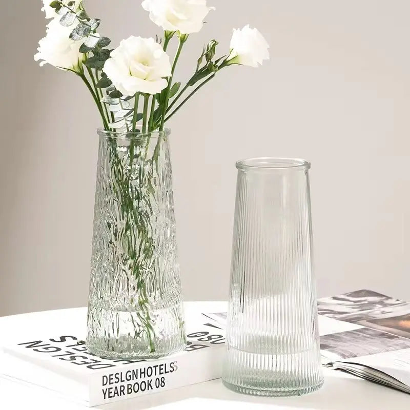 Creative Nordic Glass Flower Vase