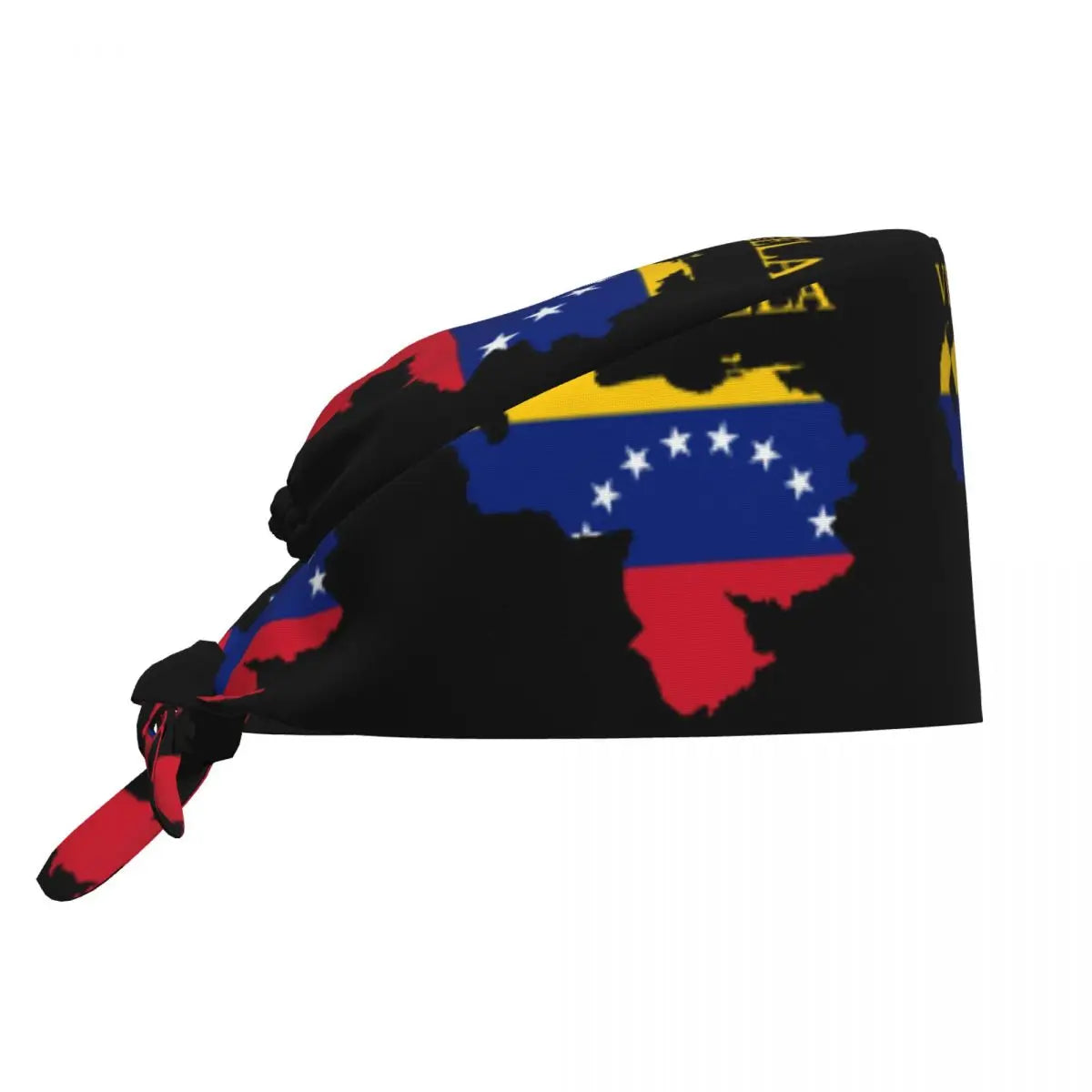Custom Flour Bread VZLA Venezuelan Working Hat Women Men America VZLA Surgical Hat Scrub Nursing Doctor Surgeon Cap for Dentist