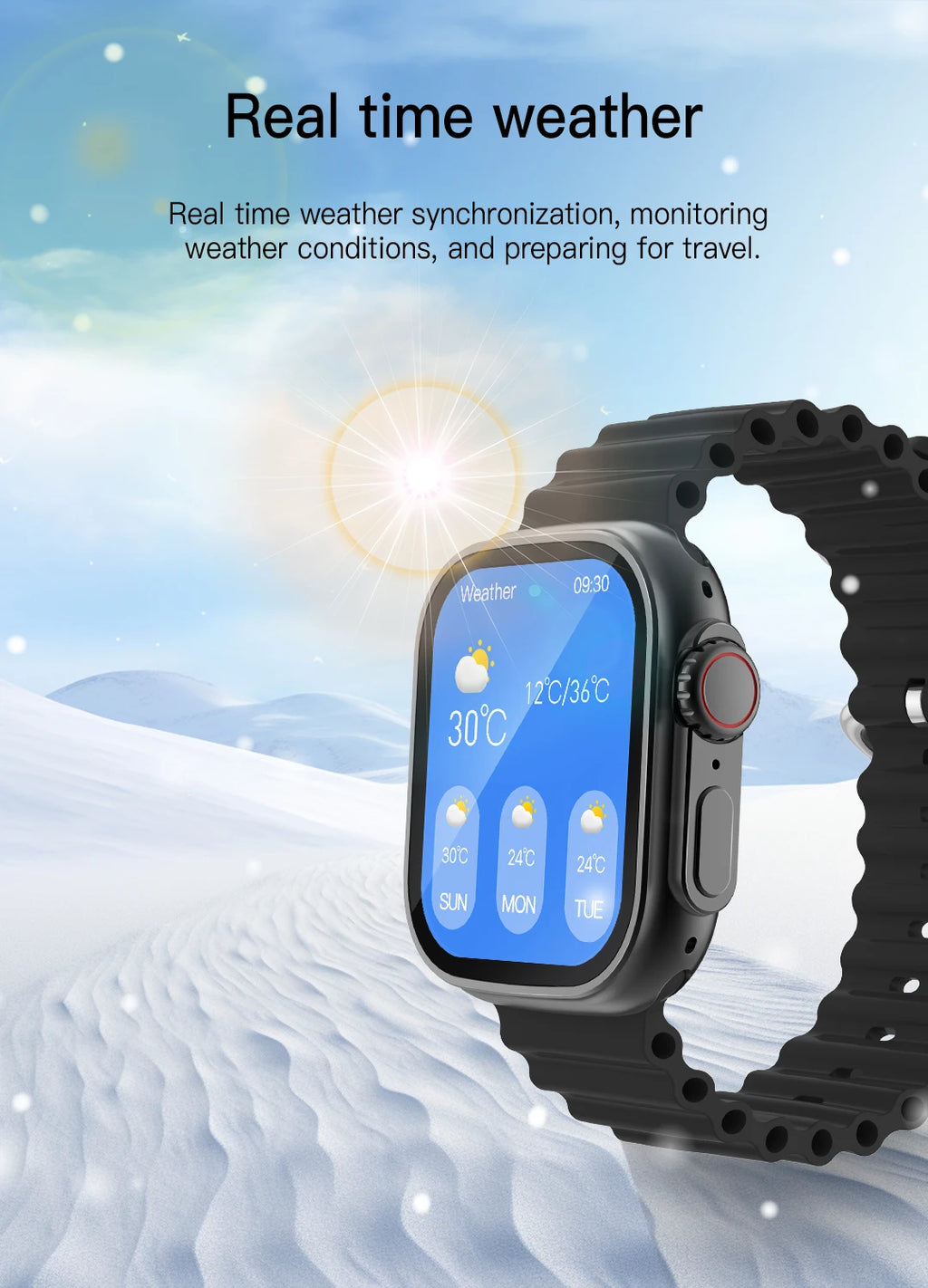 Smart Watch For Men Women 2.01" HD Screen Heart Rate Blood Pressure Monitor Fitness Tracker Calorie Counter Cycling Sport Watch
