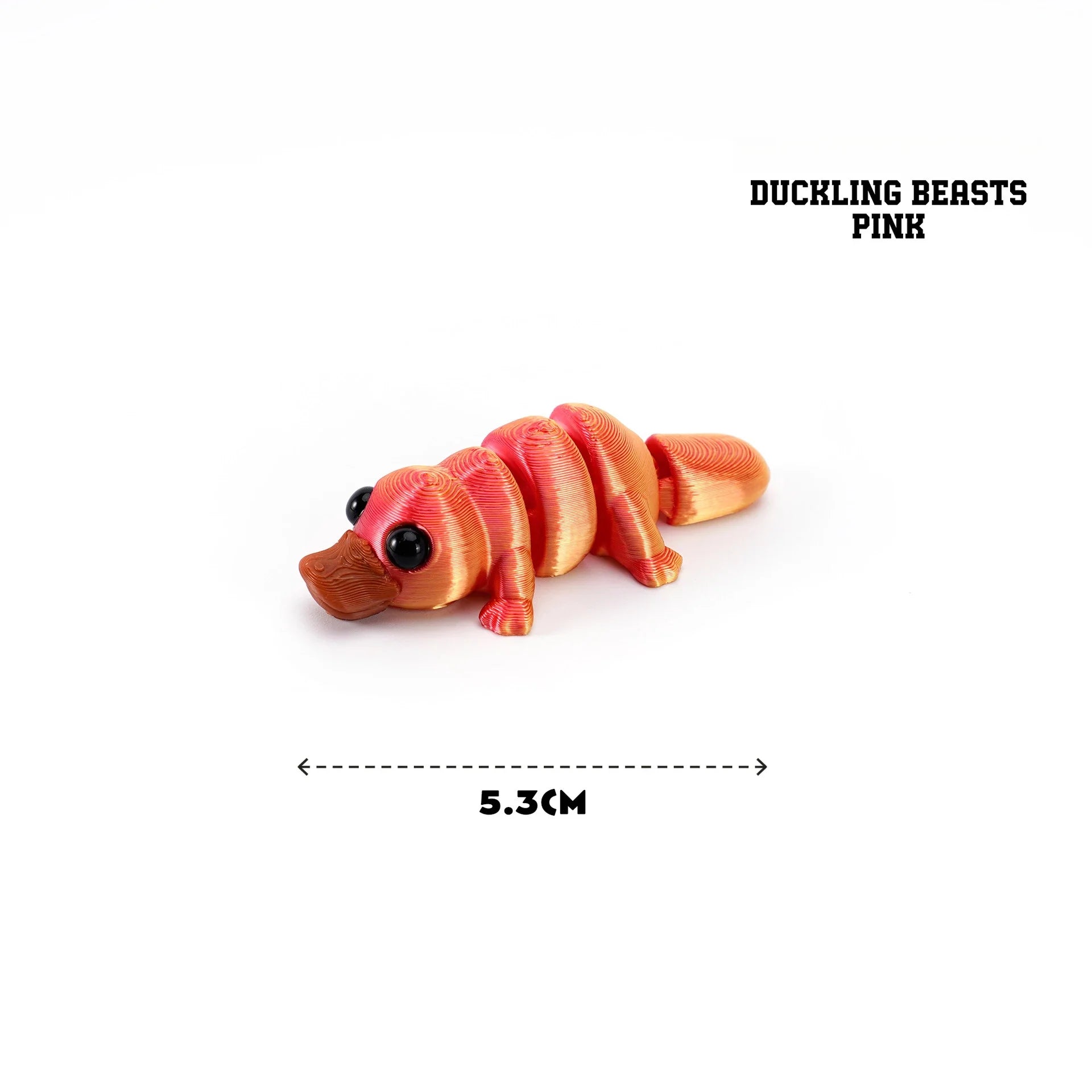 3D Printed Mini Animals Multi-Joint Rotatable Fidget Toys Office Desk Decoration Home Decor Animal Model Figurine Kid Gift 피규어