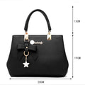 Big Bag Shoulder Messenger Handbag Korean Version Large Capacity Female Bag