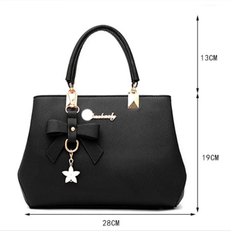 Big Bag Shoulder Messenger Handbag Korean Version Large Capacity Female Bag