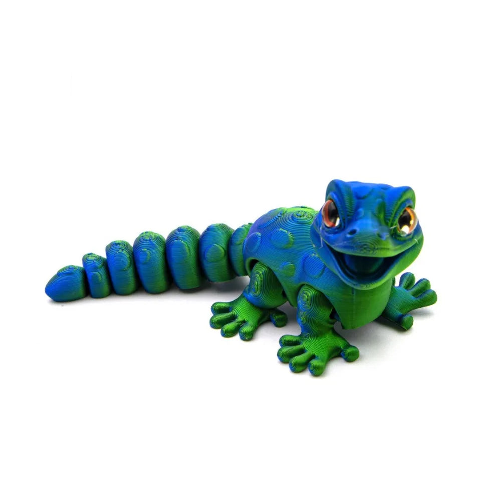 2025 Multi-joint Movable 3D Printed Animals Mini Home Accessories Relief Sensory Toy Funny Cute Kids Gift