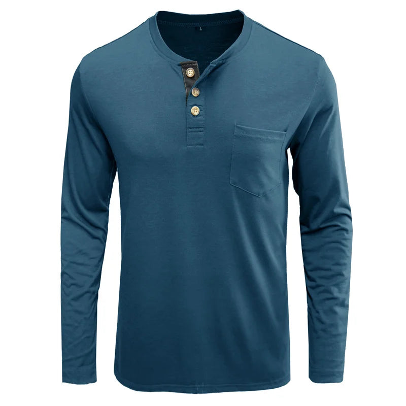 Men Fashion Casual T-Shirts Long Sleeve Tops For Man Soild O Neck Shirts Elastic Gym T Shirt Soccer Tees Streetwear Man Clothing