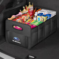 For Subaru STI Brz Wrx Xv Ascent Forester Outback Impreza Legacy Car Trunk Foldable Storage Box Large Capacity Storage Bag