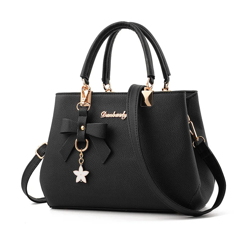 Big Bag Shoulder Messenger Handbag Korean Version Large Capacity Female Bag