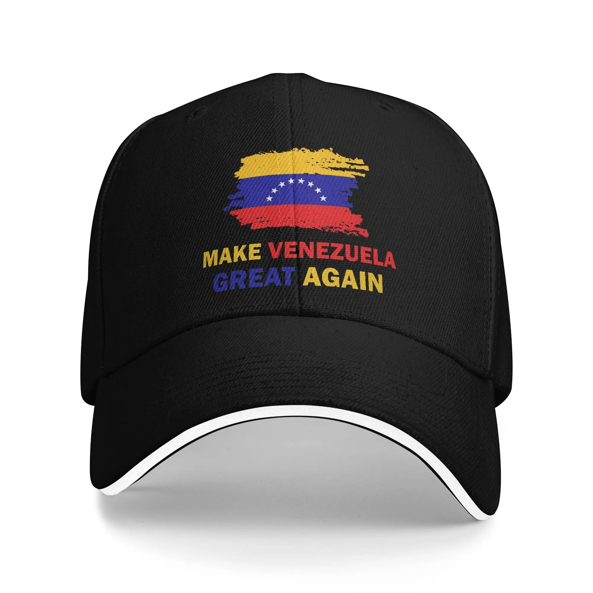 Men Women Free Venezuela Vintage Free Venezuela Hats Stylish Baseball Cap  Trucker Hat Travel Headewear Gift