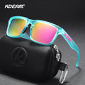 KDEAM Men's Square Sunglasses