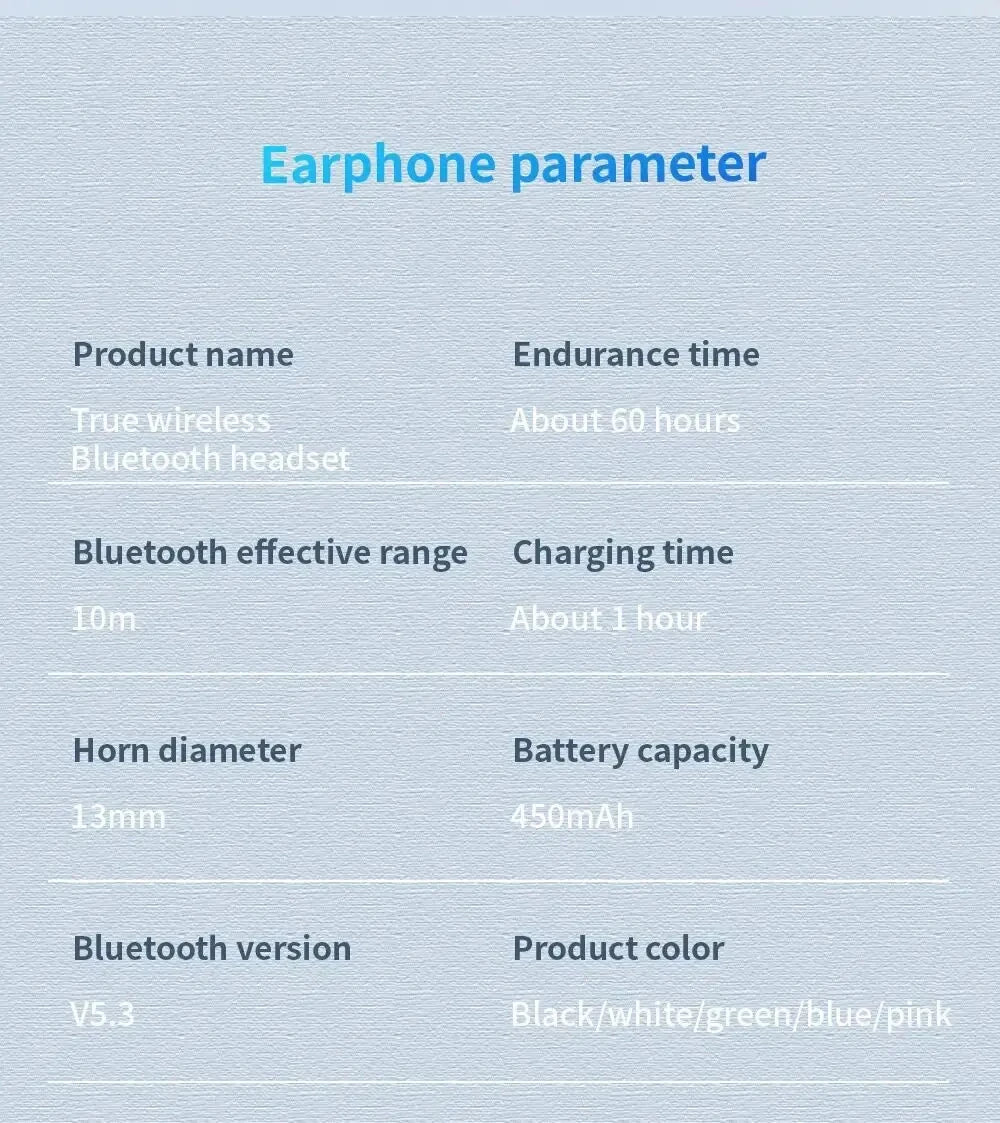 Wireless Earphones Pro 5 TWS Max Bluetooth Sport Earbuds  In Ear Noise Cancelling Headset For iPhone Android Headphone