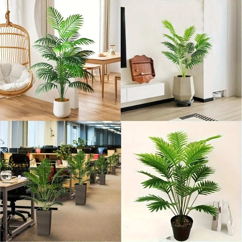 Artificial Areca Palm Trees Plants Tree Plastic 65-90cm