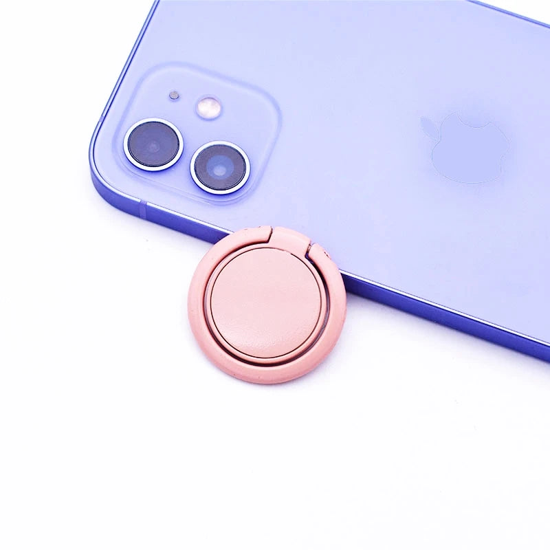 1PCS Extremely Thin Mobile Phone Socket Holder Universal Car phone Bracket Stand Accessories Finger Ring For iphone 12 13 pro
