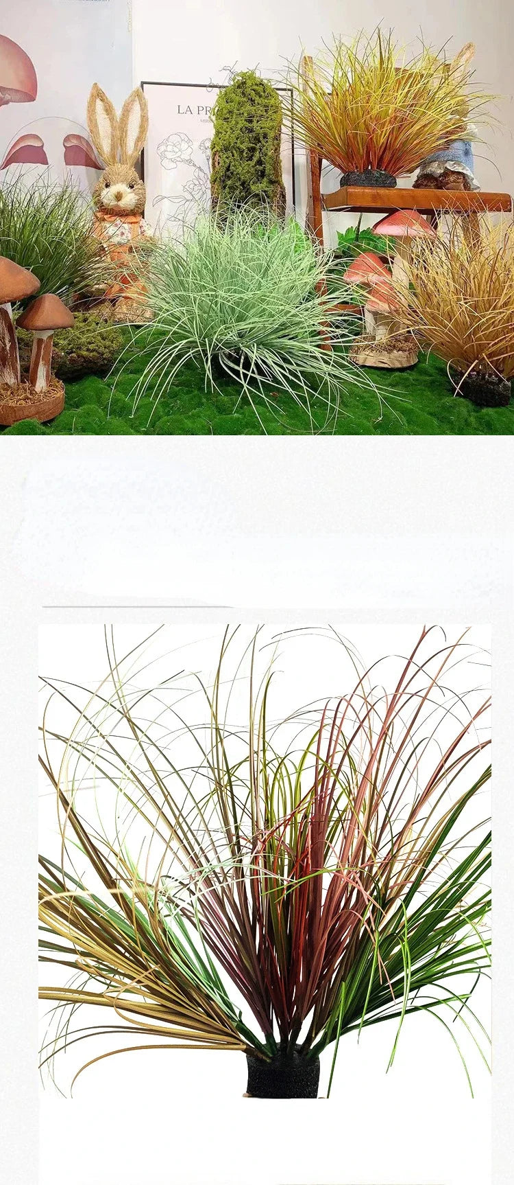 Artificial Grass Home Garden Decoration