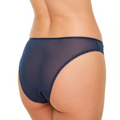 Adore Me Womens Kinley Cheeky Panty - Dark Blue, XL