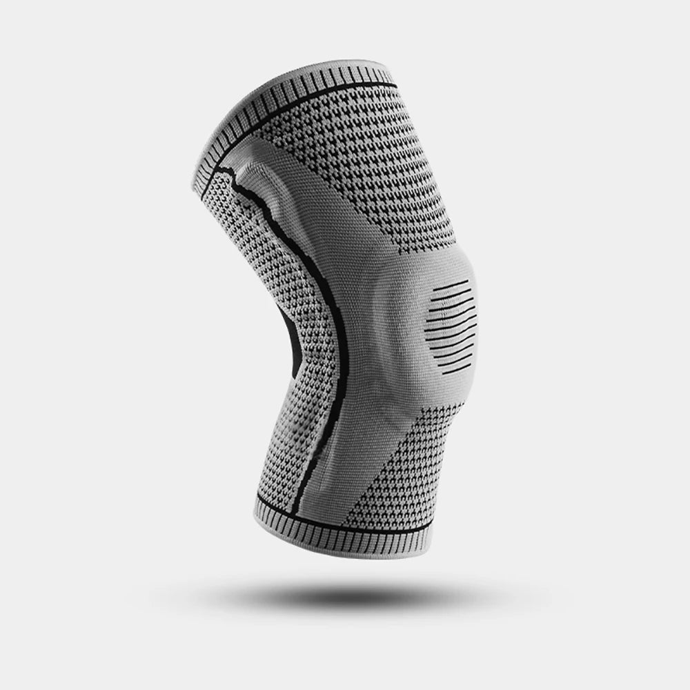 1/2 PC Knee Pads Strap Patella Medial Support Meniscus Silicone Compression Protection Sport Knee Braces Basketball Running Prot