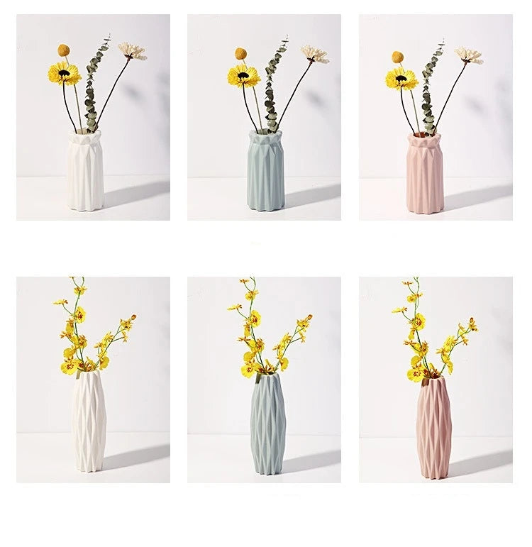 Vase, Living Room Modern Home Decorations Ornaments