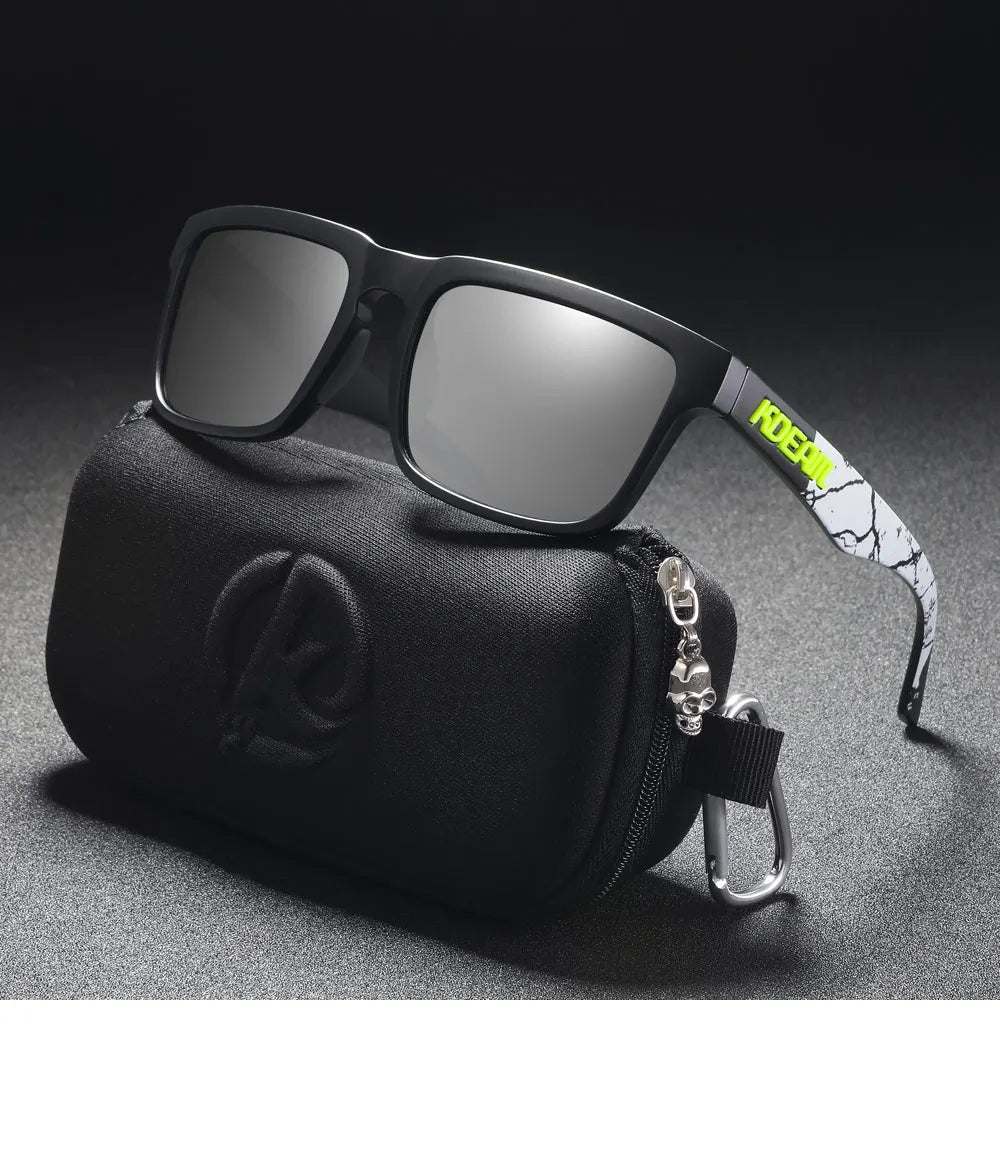 KDEAM Men's Square Sunglasses