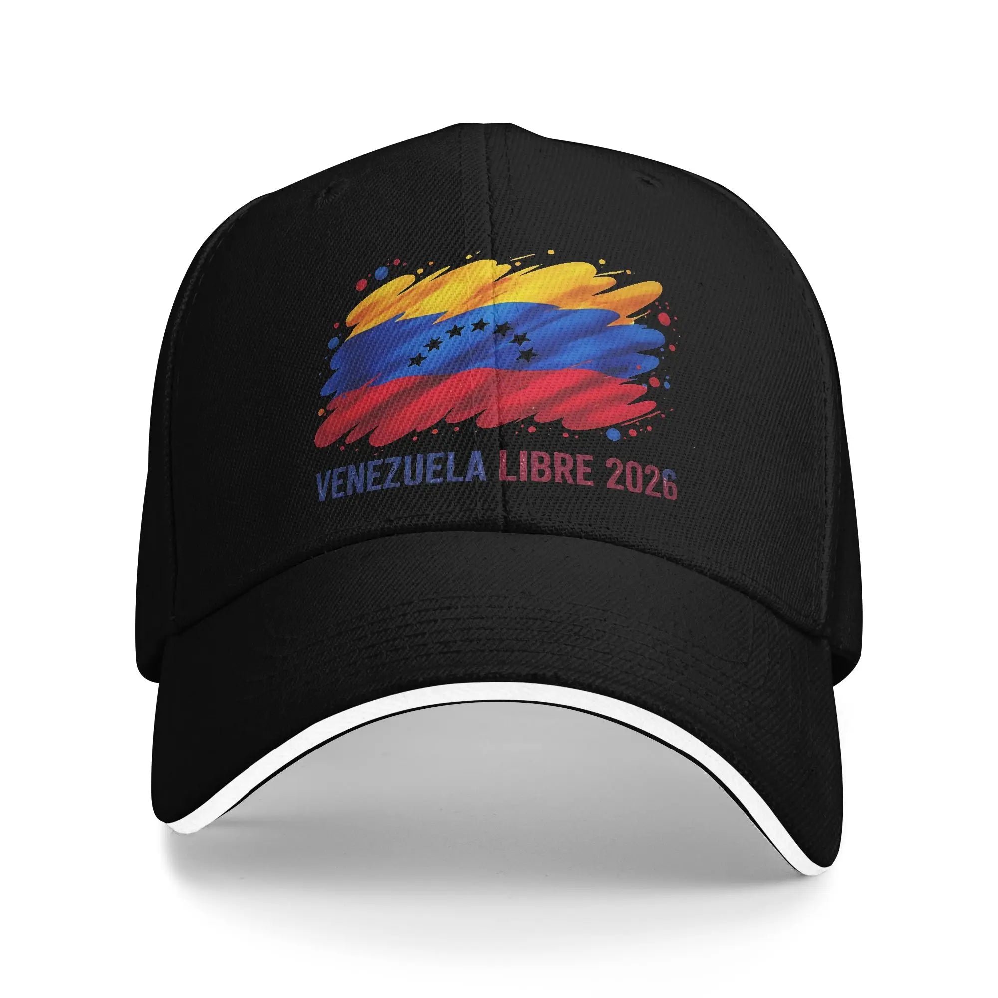 Men Women Venezuelans abroad, Electro  Hats Stylish Baseball Cap  Sun Hat Travel Headewear Adjustable Fit
