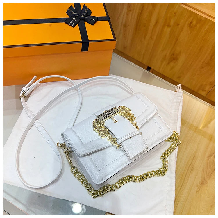 Elegant Ladies Handbag Shoulder Bag Made Of Genuine Leather By Luxury Brand Famous Designer Popular Classic Chic