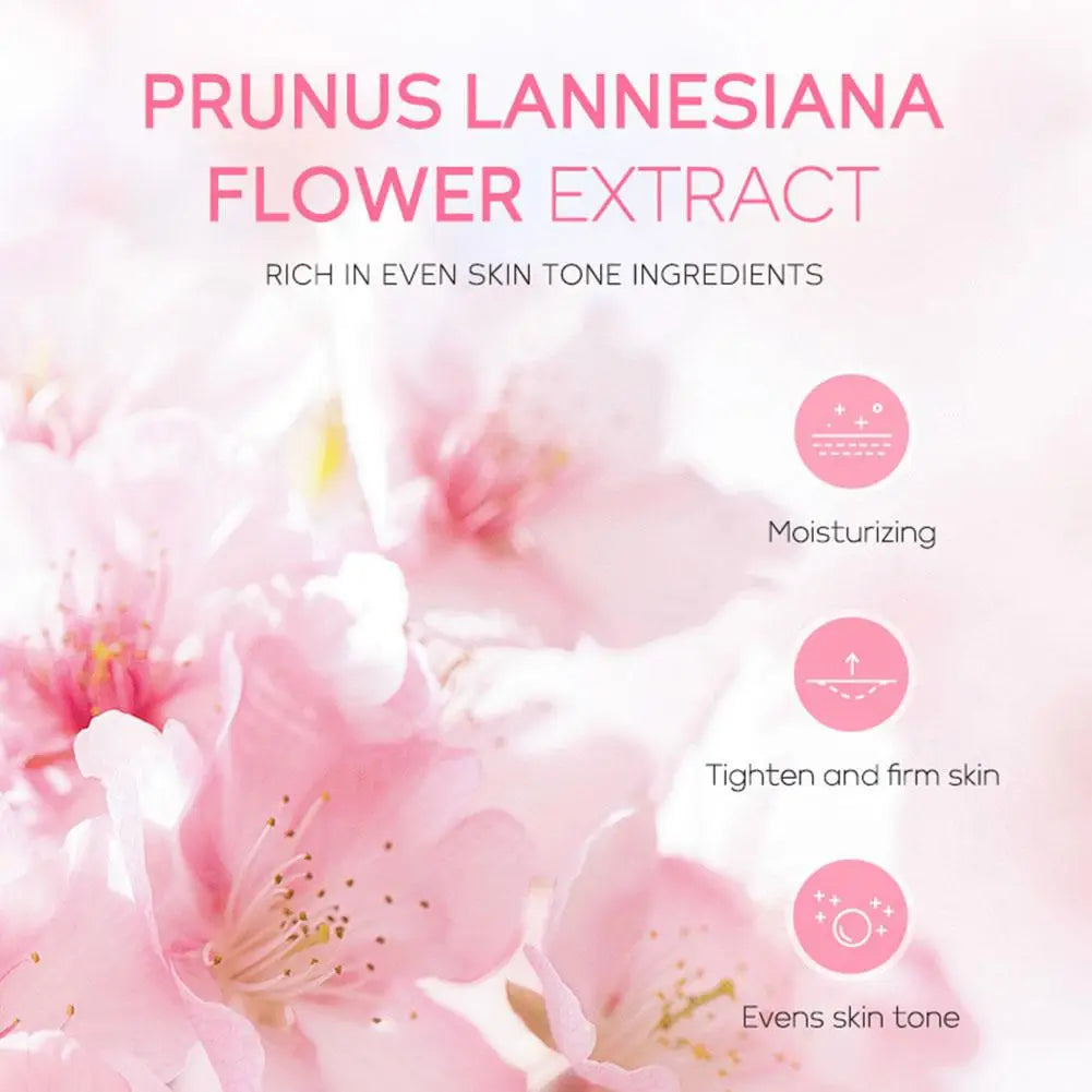 Sakura Skin Care Sets & Kits With Cleanser,Serum,Eye Cream,essence Cream Beauty Products For Women Face Skin Care Set