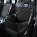 Car Seat for Dogs Large Waterproof Pet Seat Cover for Cars Booster Cushion Protector Carrier for Bed Barrier Backseat Truck Cat