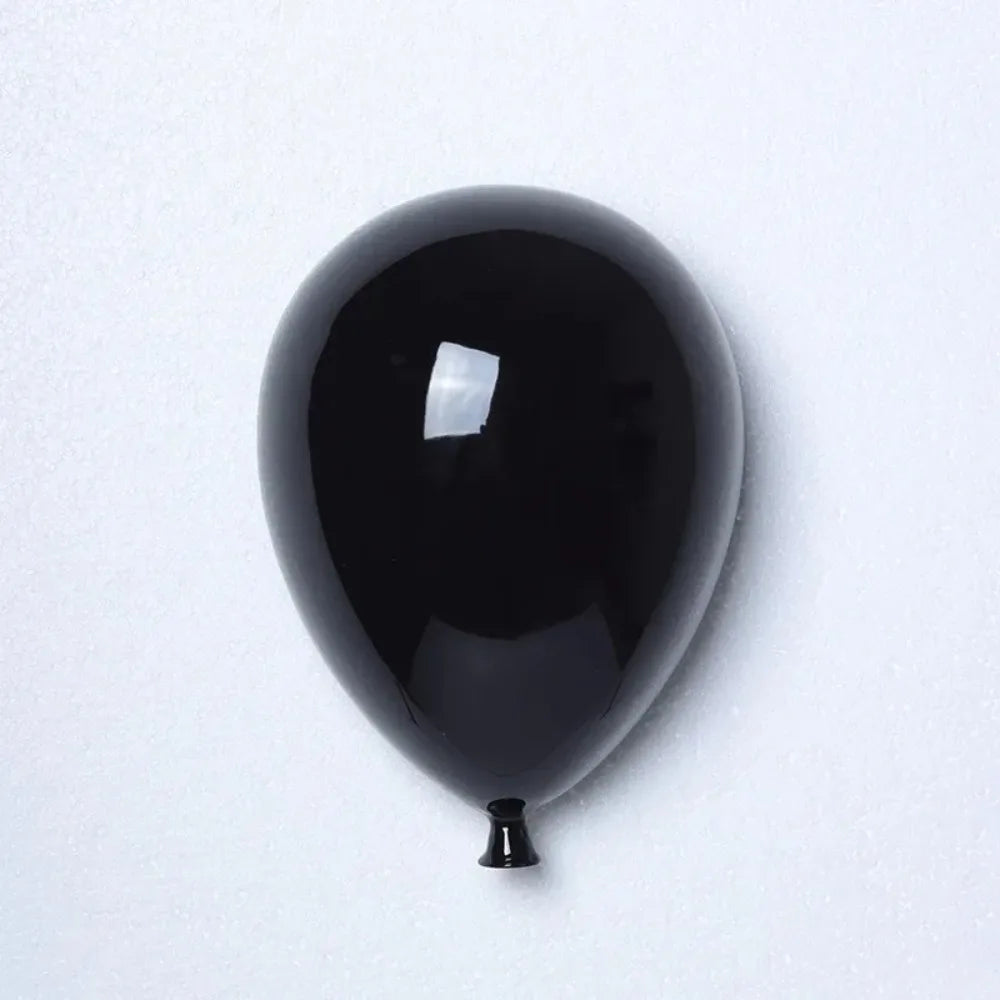 Modern Home Background Wall Children's Room Lovely Cartoon Stereoscopic Creative Ceramics Balloon Wall Hanging Wall Decoration